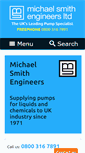 Mobile Screenshot of michael-smith-engineers.co.uk